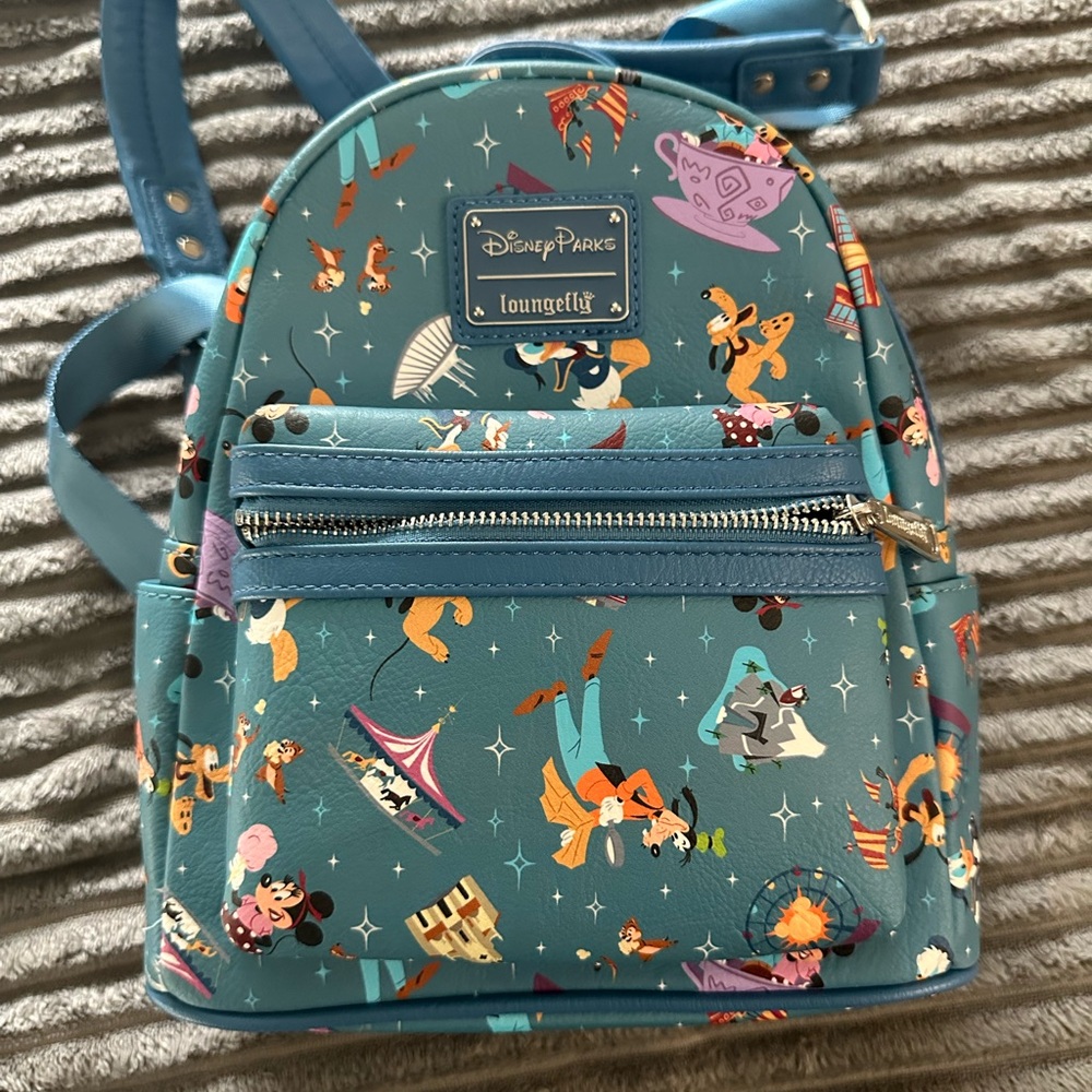 Disneyland Loungefly Backpack